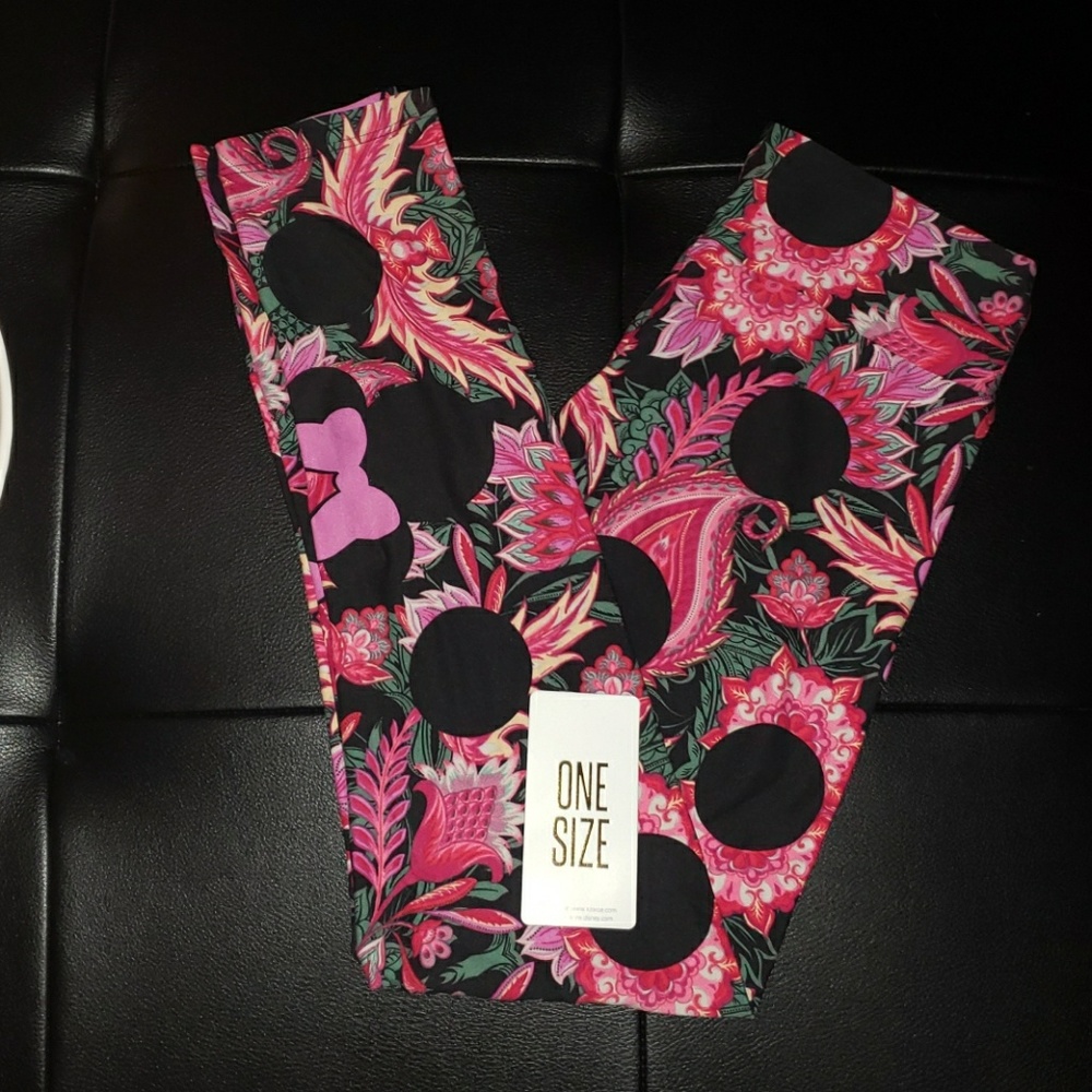NWT Lularoe Disney OS Leggings